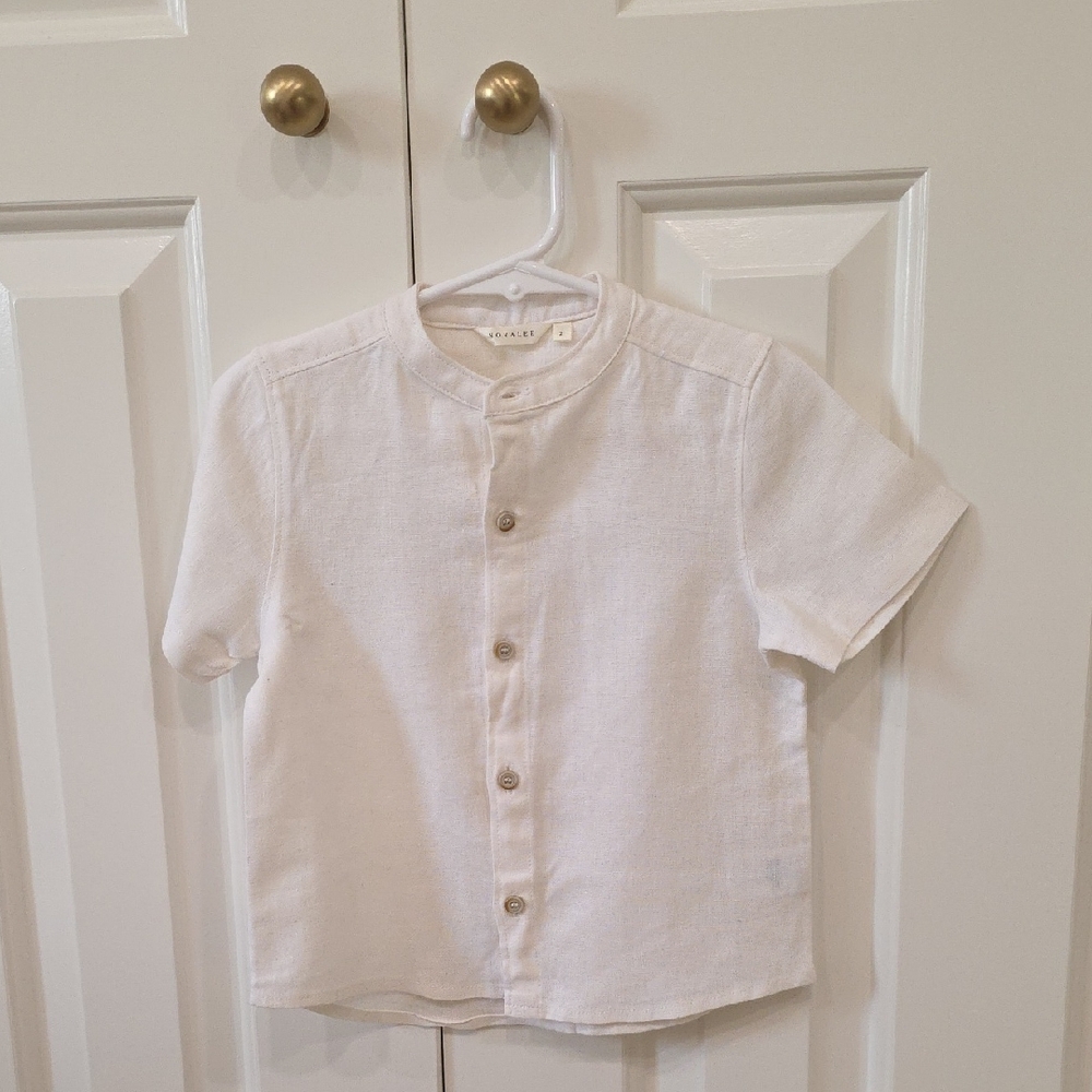 Noralee White Button Down Shirt